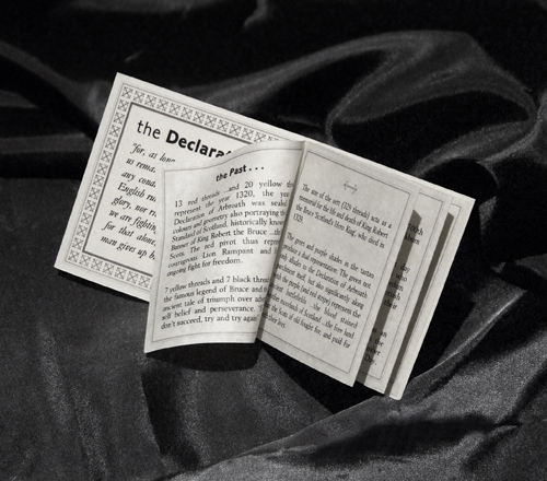 The famous Declaration of Independence quote included