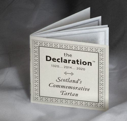 Scotland's Commemorative Tartan