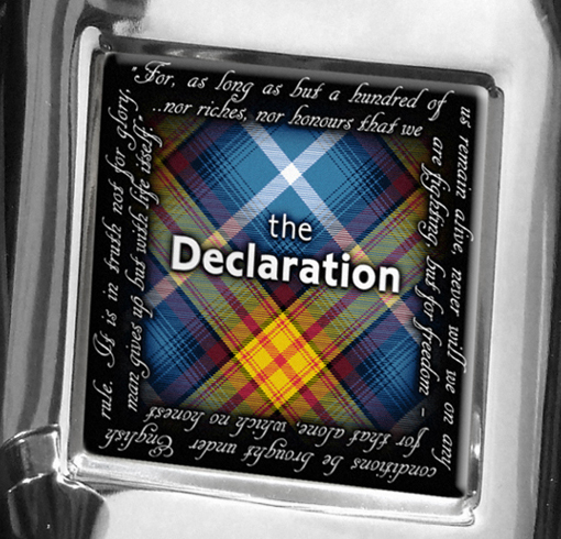 The famous quote ...as part of the design