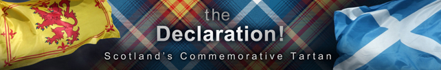 The Declaration of Arbroath, or Scottish Declaration of Independence